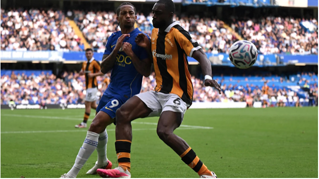 Chelsea: vie for the&nbsp;tie